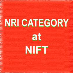 NRI Category at NIFT