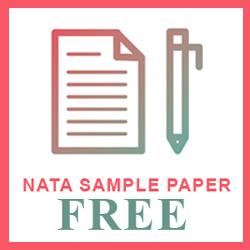 Nata Sample Papers